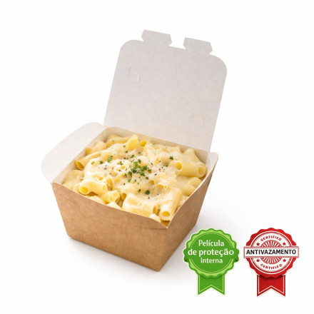 Embalagem Eco Box F170 Lisa - 400ml - 100 unidades 